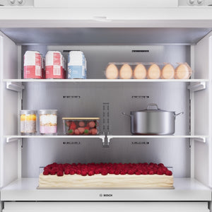 Benchmark™, Built-in Bottom Freezer Refrigerator, 36'', Softclose® Flat Hinge