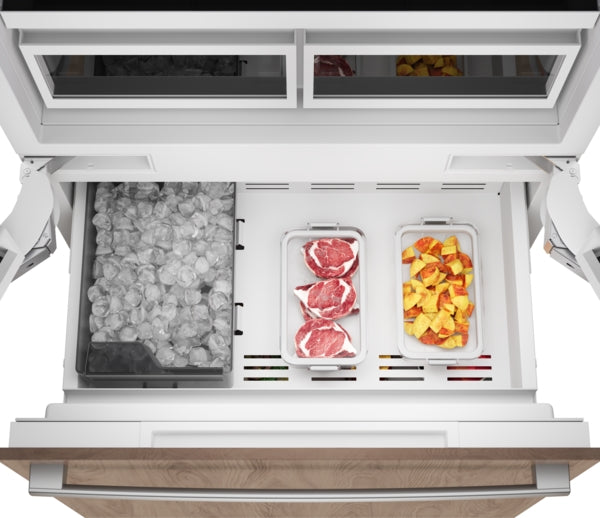 Benchmark™, Built-in Bottom Freezer Refrigerator, 36'', Softclose® Flat Hinge