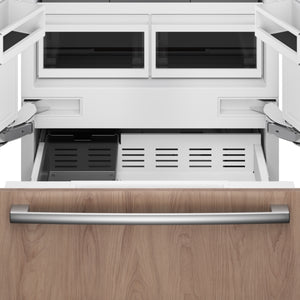 Benchmark™, Built-in Bottom Freezer Refrigerator, 36'', Softclose® Flat Hinge