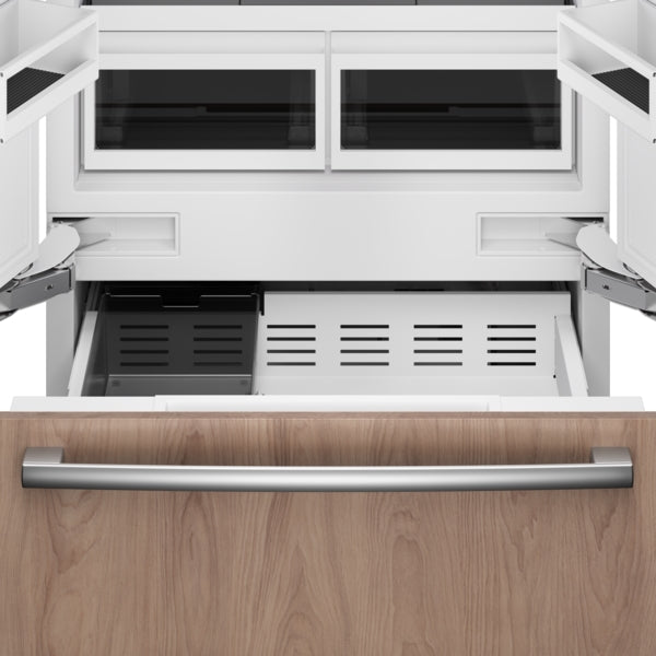Benchmark™, Built-in Bottom Freezer Refrigerator, 36'', Softclose® Flat Hinge