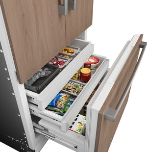 Benchmark™, Built-in Bottom Freezer Refrigerator, 36'', Softclose® Flat Hinge