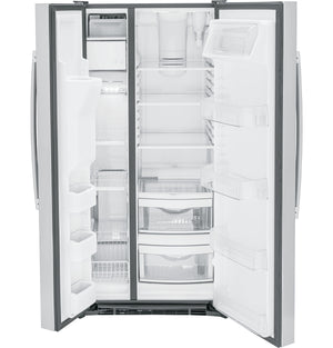 GE® 23.0 Cu. Ft. Side-By-Side Refrigerator