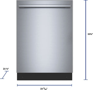 500 Series, Dishwasher, 24'', Stainless Steel Anti-fingerprint