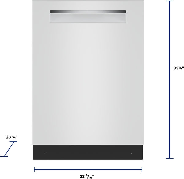 500 Series, Dishwasher, 24'', White