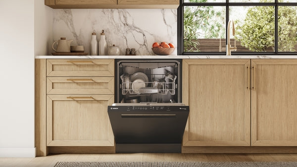 500 Series, Dishwasher, 24'', Black