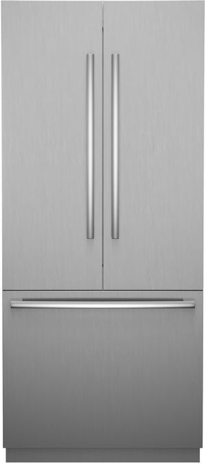 Benchmark™, Built-in Bottom Freezer Refrigerator, 36'', Softclose® Flat Hinge