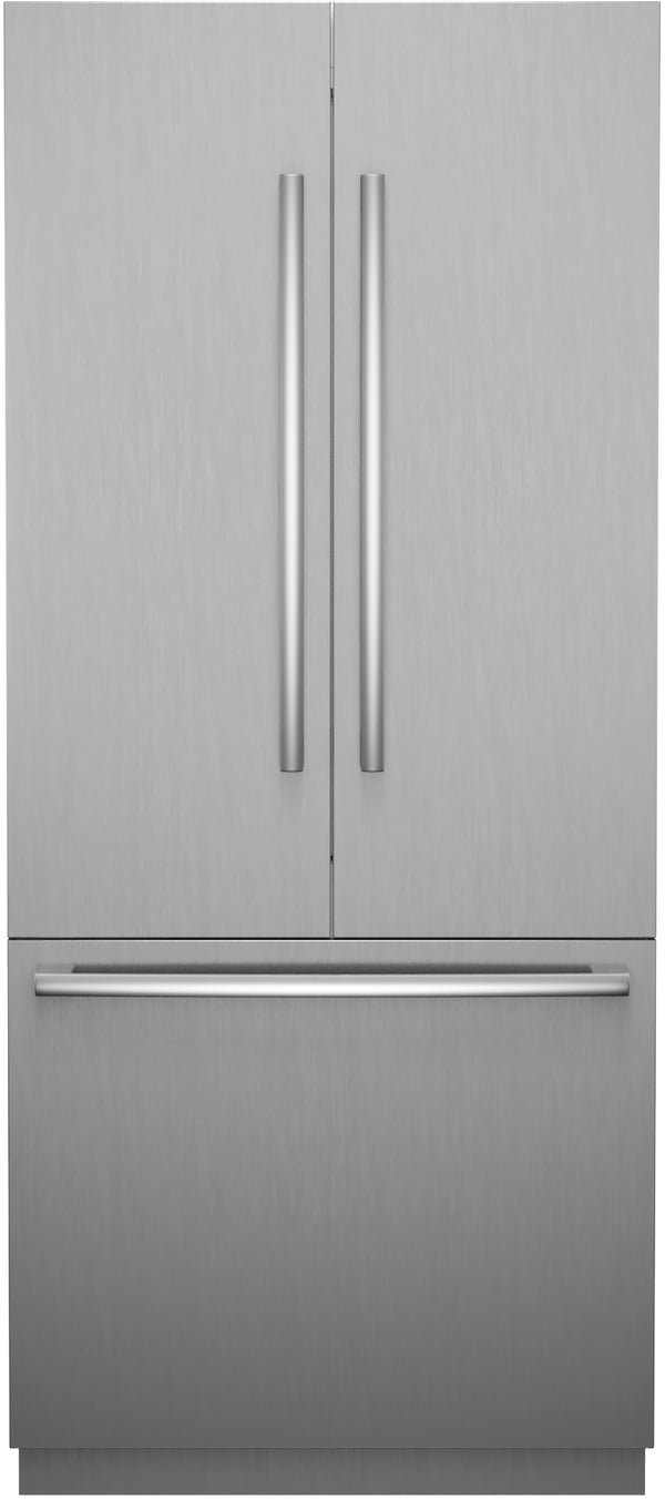 Benchmark™, Built-in Bottom Freezer Refrigerator, 36'', Softclose® Flat Hinge