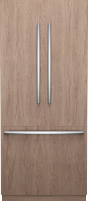 Benchmark™, Built-in Bottom Freezer Refrigerator, 36'', Softclose® Flat Hinge