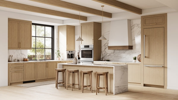 Benchmark™, Built-in Bottom Freezer Refrigerator, 30'', Softclose® Flat Hinge