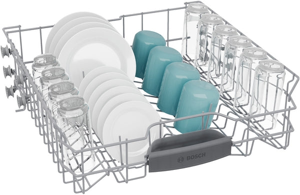 300 Series, Dishwasher, 24'', Stainless Steel Anti-fingerprint