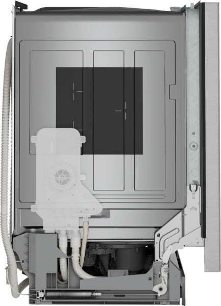 300 Series, Dishwasher, 24'', Stainless Steel Anti-fingerprint