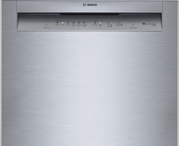 300 Series, Dishwasher, 24'', Stainless Steel Anti-fingerprint