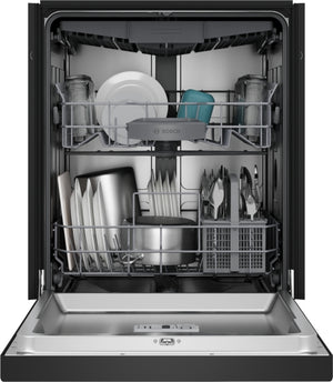 300 Series, Dishwasher, 24'', Black