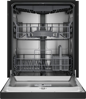 300 Series, Dishwasher, 24'', Black