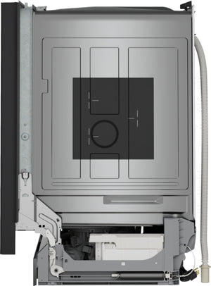 300 Series, Dishwasher, 24'', Black