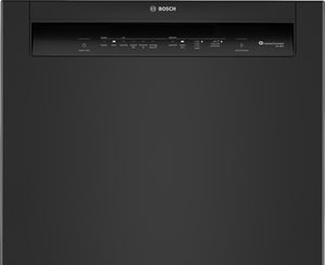 300 Series, Dishwasher, 24'', Black