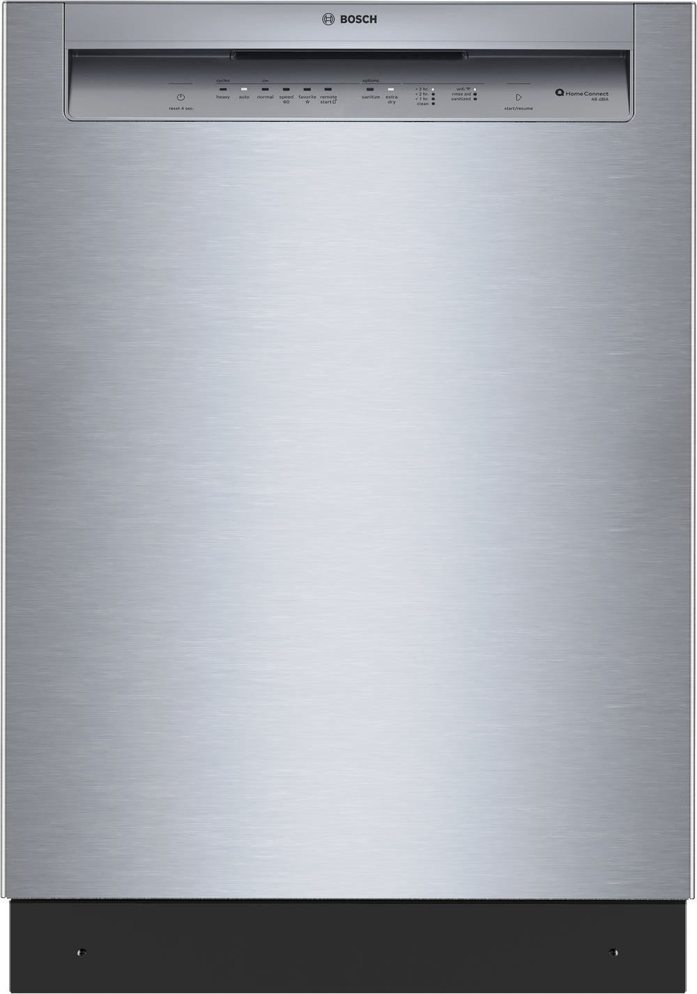 300 Series, Dishwasher, 24'', Stainless Steel Anti-fingerprint