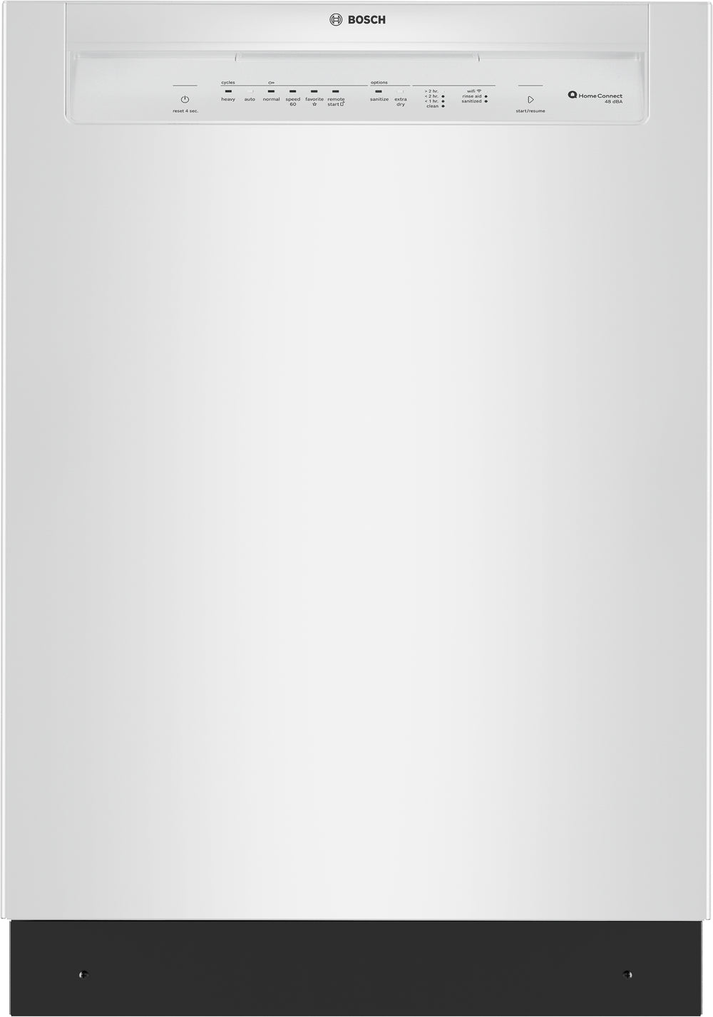 300 Series, Dishwasher, 24'', White
