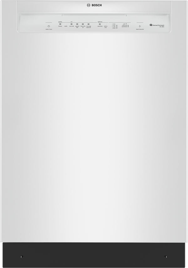 300 Series, Dishwasher, 24'', White
