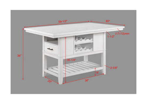 Wendy Counter Height Table Base
