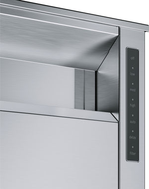 800 Series, Downdraft Ventilation, Stainless Steel