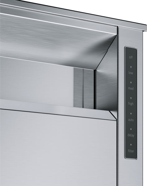 800 Series, Downdraft Ventilation, Stainless Steel
