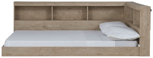  Full Bookcase Storage Bed