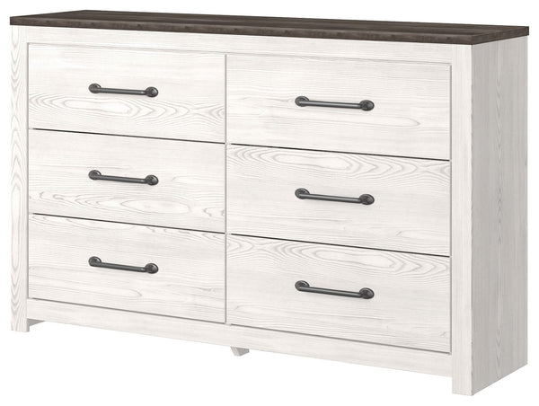 Gerridan - White - 8 Pc. - Dresser