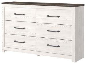 Gerridan - White - 7 Pc. - Dresser
