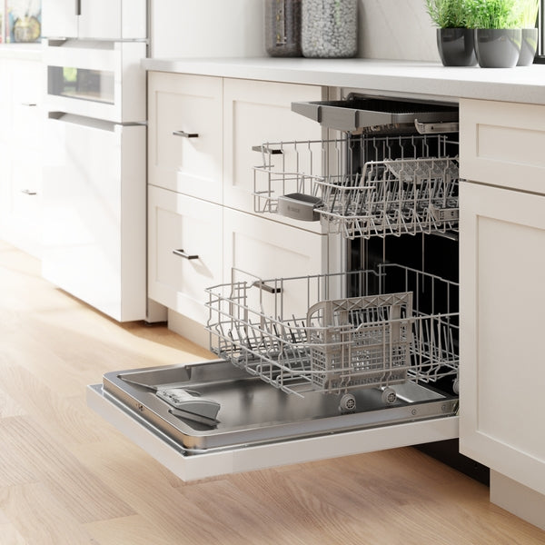 300 Series, Dishwasher, 24'', White