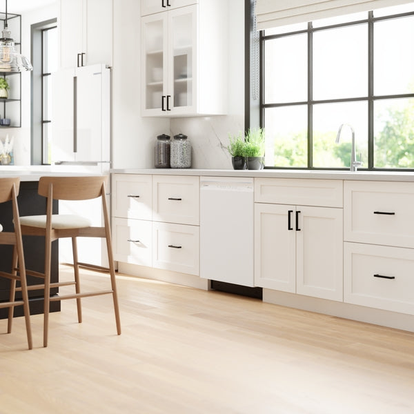 300 Series, Dishwasher, 24'', White