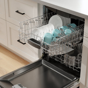 300 Series, Dishwasher, 24'', White