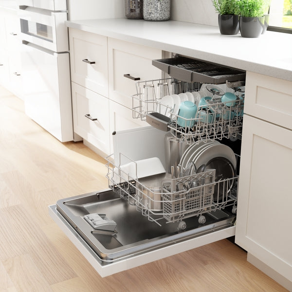 300 Series, Dishwasher, 24'', White