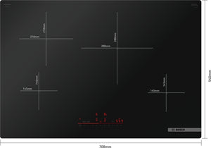 500 Series, Induction Cooktop, 30'', Without Frame