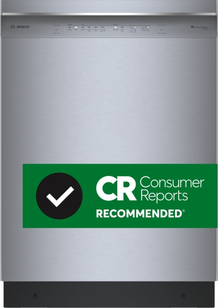 300 Series, Dishwasher, 24'', Stainless Steel Anti-fingerprint
