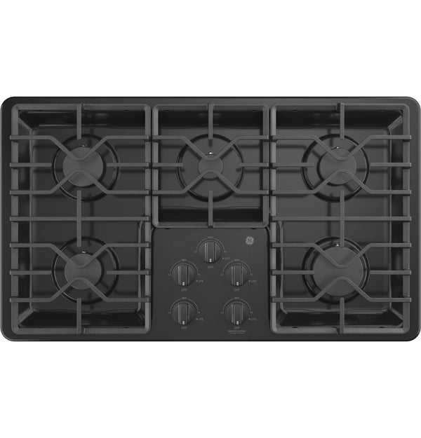 GE® 36" Built-In Gas Cooktop with Dishwasher-Safe Grates