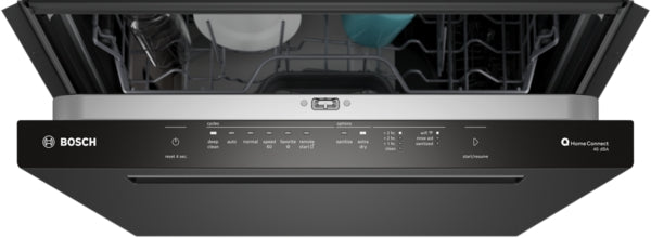 300 Series, Dishwasher, 24'', Black