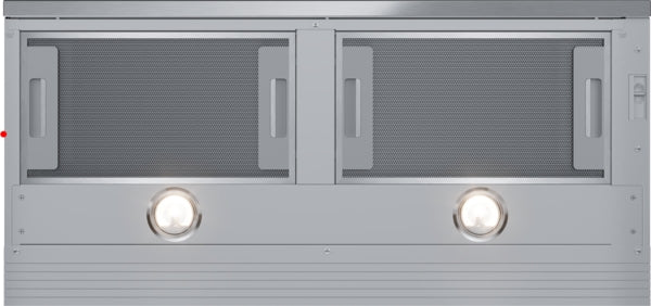 500 Series, Pull-out Hood, 30'', Stainless Steel