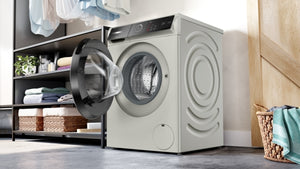 800 Series, Compact Washer, , Pearl Steel