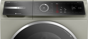 800 Series, Compact Washer, , Pearl Steel