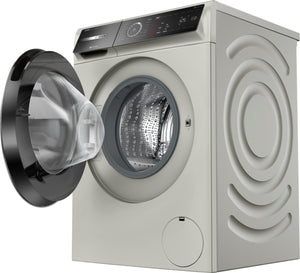 800 Series, Compact Washer, , Pearl Steel