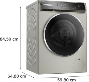800 Series, Compact Washer, , Pearl Steel