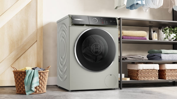 800 Series, Compact Washer, , Pearl Steel