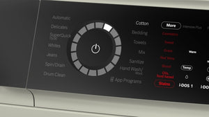 800 Series, Compact Washer, , Pearl Steel