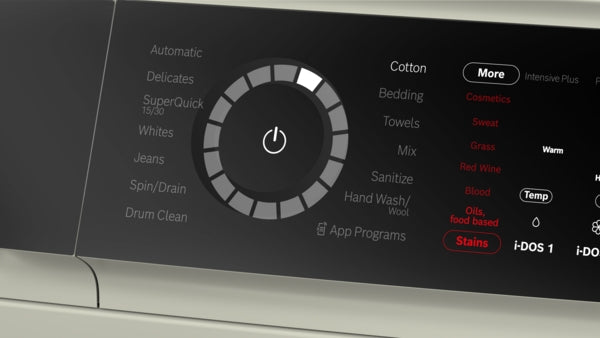 800 Series, Compact Washer, , Pearl Steel