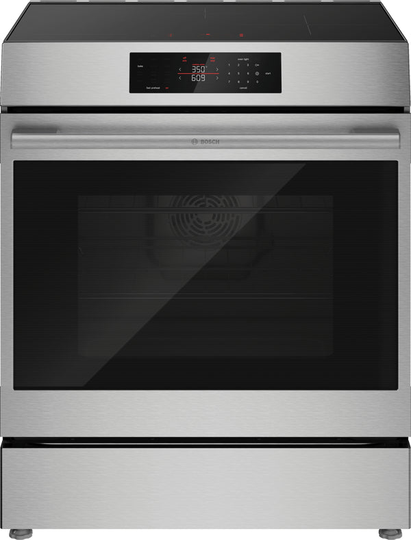 500 Series, Induction Freestanding Range, 30'', Stainless Steel