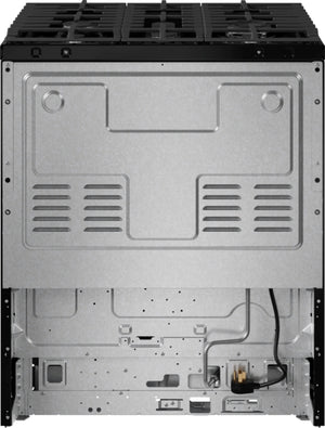 300 Series, Slide-in Gas Range, Stainless Steel