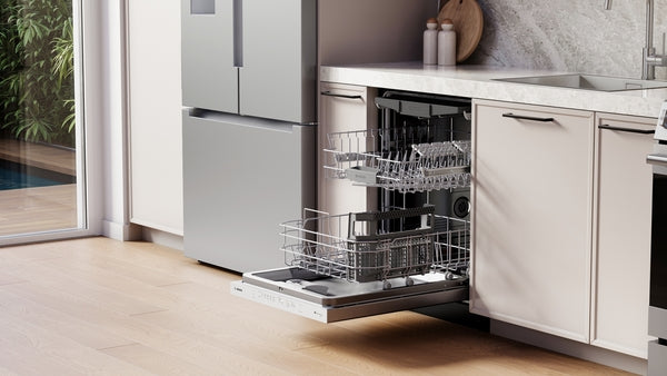 300 Series, Dishwasher, 24'', Stainless Steel Anti-fingerprint
