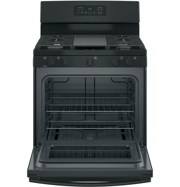GE® 30" Free-Standing Gas Range