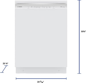300 Series, Dishwasher, 24'', White
